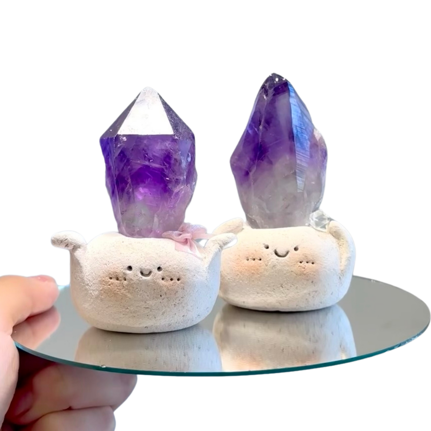 Crystal Mini-Pot Series